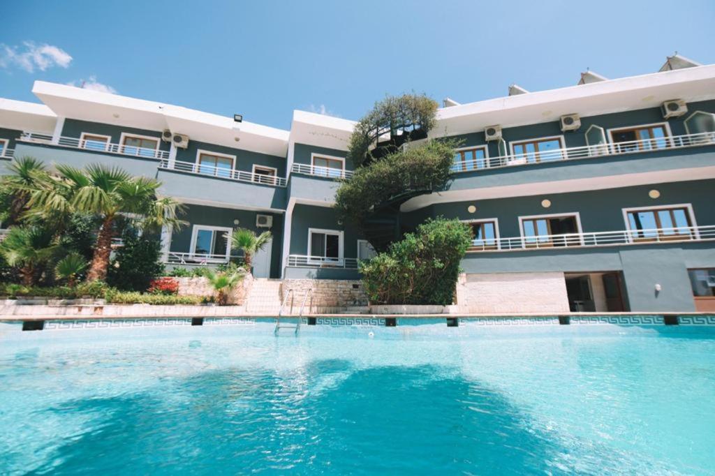 Nonna'S Boutique Hotel Dhermi Luaran gambar