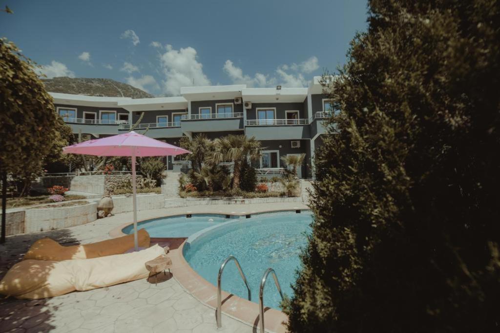Nonna'S Boutique Hotel Dhermi Luaran gambar